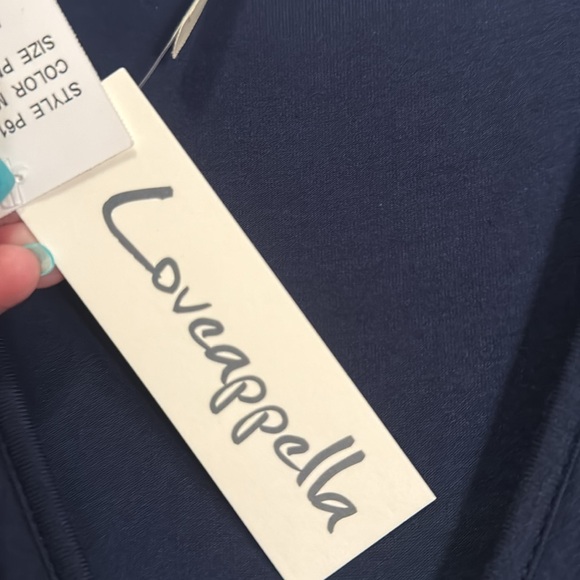 Very basic but versatile navy blue maxi dress - Picture 3 of 5